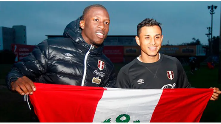 Advíncula y Yotún han jugado juntos en Cristal y en la Selección Peruana.