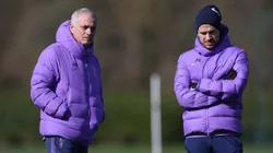 José Mourinho y una decisión muy particular.