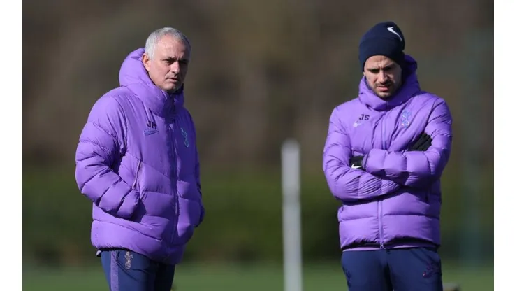 José Mourinho y una decisión muy particular.