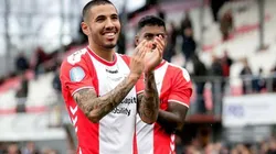 Sergio Peña juega con Araujo en el Emmen de Holanda.