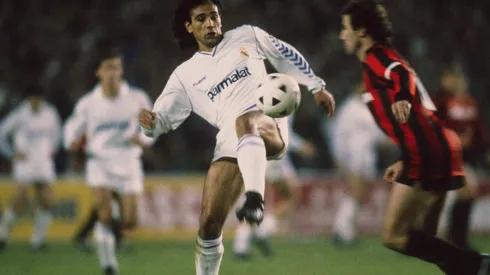 Real Madrid publicó los mejores goles de Hugo Sánchez