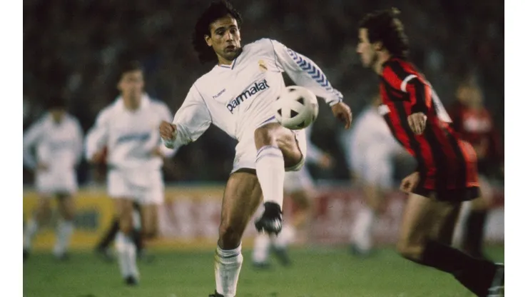 Real Madrid publicó los mejores goles de Hugo Sánchez