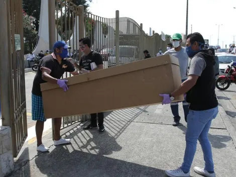 En Ecuador harán dos nuevos cementerios para enterrar a los muertos por coronavirus