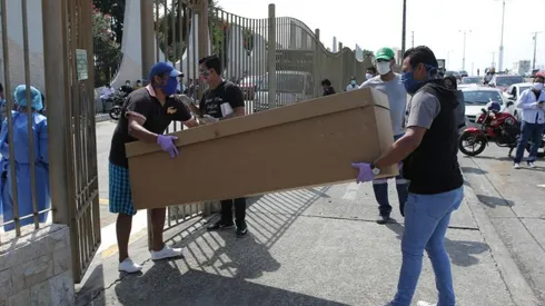 Ecuador vive una situación realmente escalofriante.