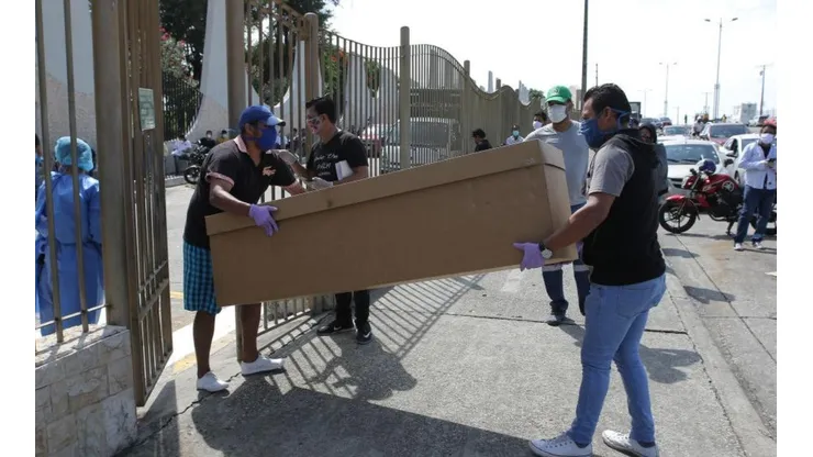 Ecuador vive una situación realmente escalofriante.