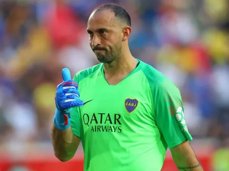 Marcos Díaz contó a qué compañeros extraña más y reveló un apodo de Tevez