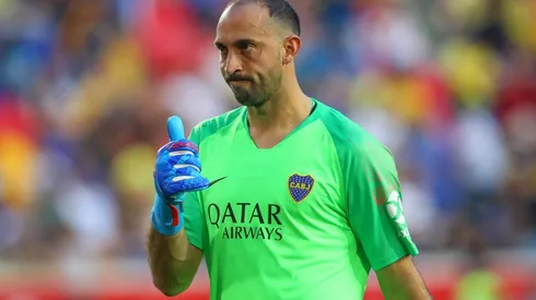 Marcos Díaz contó a qué compañeros extraña más y reveló un apodo de Tevez