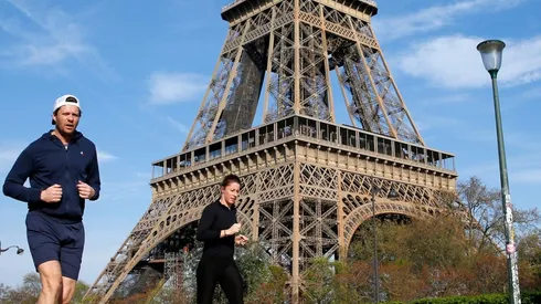 Una imagen de la mítica Torre Eiffel.