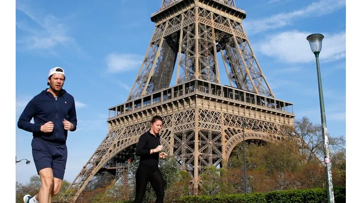 Una imagen de la mítica Torre Eiffel.