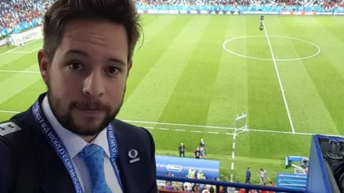 El 'Pollo' Ortíz encabezó la lista de despidos de Televisa hace un año. Foto: @raoulpolloortiz