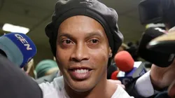 Ronaldinho se va de prisión: pagó una fianza y hará arresto domiciliario