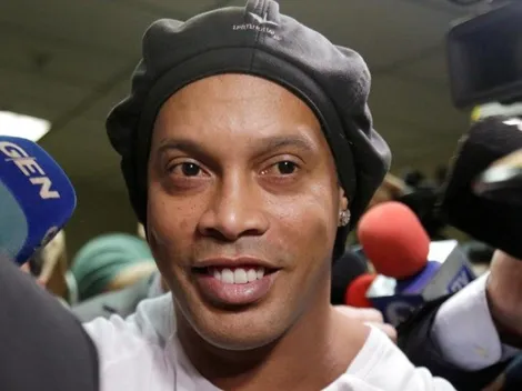Ronaldinho se va de prisión: pagó una fianza y hará arresto domiciliario