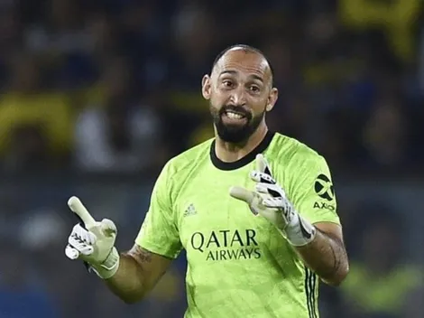 Marcos Díaz dijo que le gustaría ser "el próximo Óscar Córdoba" en Boca