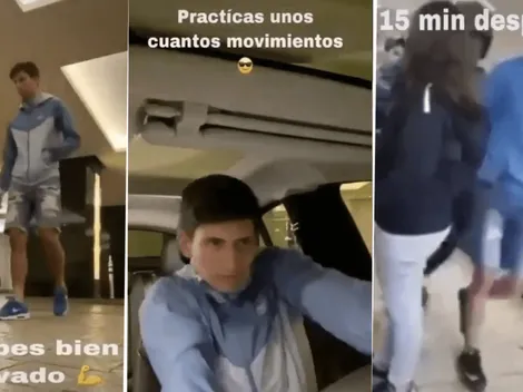 Otra más: ahora Damm se burló de su detención policial