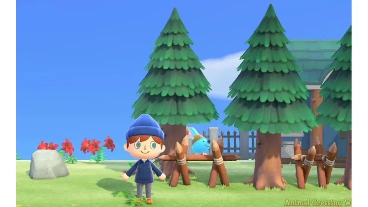 Animal Crossing: New Horizons.