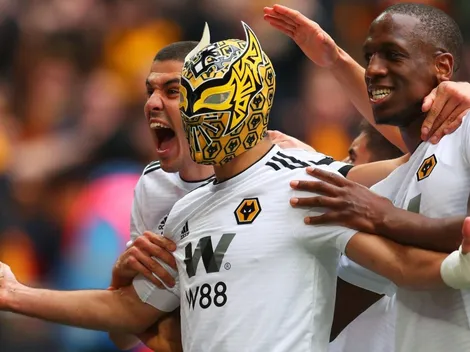 Raúl Jiménez y su historia detrás de los festejos con máscara