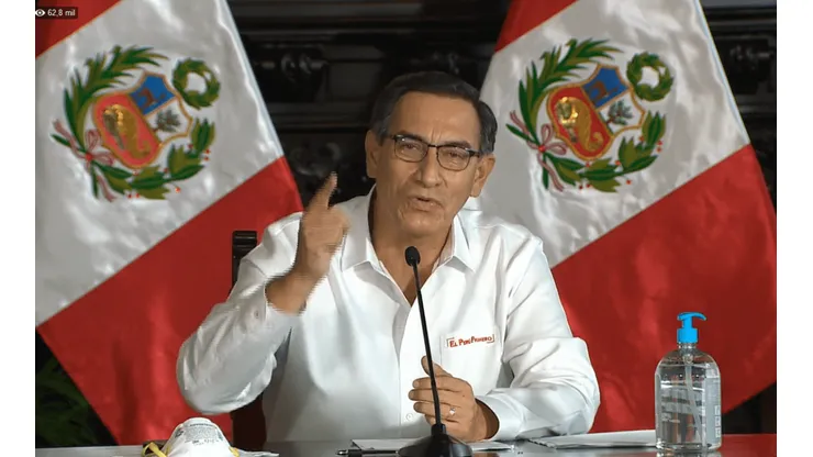 Vizcarra asumió después de PPK la presidencia de Perú.