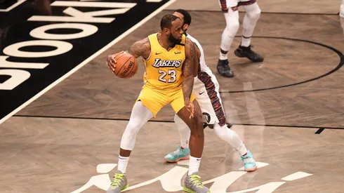 Los Angeles Lakers v Brooklyn Nets