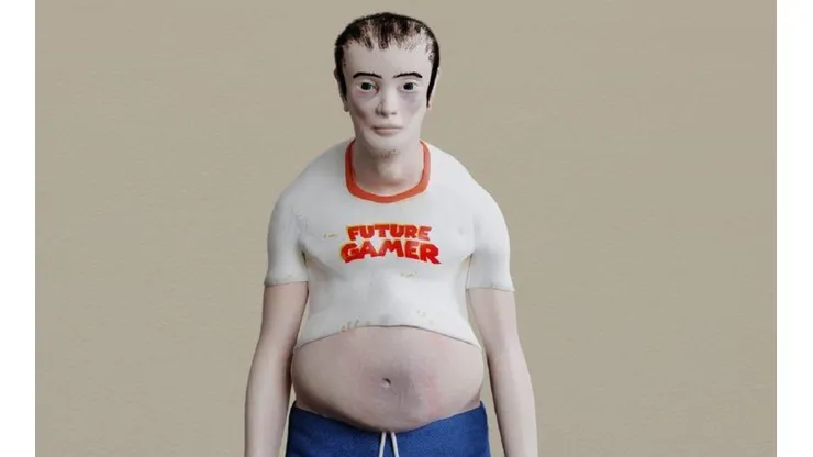 El modelo 'Michael' que pronostica el estado de un 'gamer' dentro de 20 años.