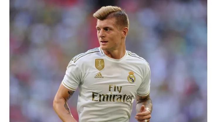 Kroos explicó por qué está a favor de que se le pague salario completo