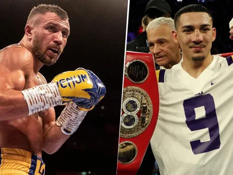 Cuando pase la cuarentena, Lomachenko quiere a Teófimo López