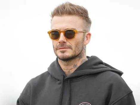 El video de David Beckham corriendo en plena cuarentena
