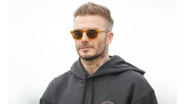 El video de David Beckham corriendo en plena cuarentena