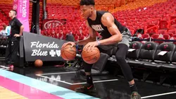 Sin muchos lujos: así pasa Antetokounmpo la cuarentena
