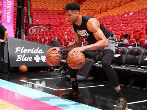 Sin muchos lujos: así pasa Antetokounmpo la cuarentena