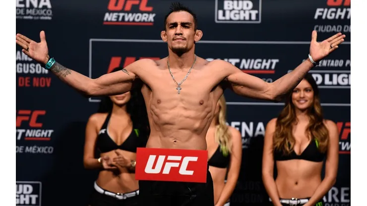 Se definió la cartelera completa para la UFC 249