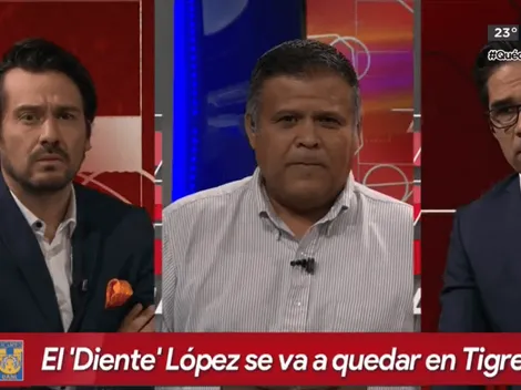 En Multimedios no perdonaron a Nicolás López