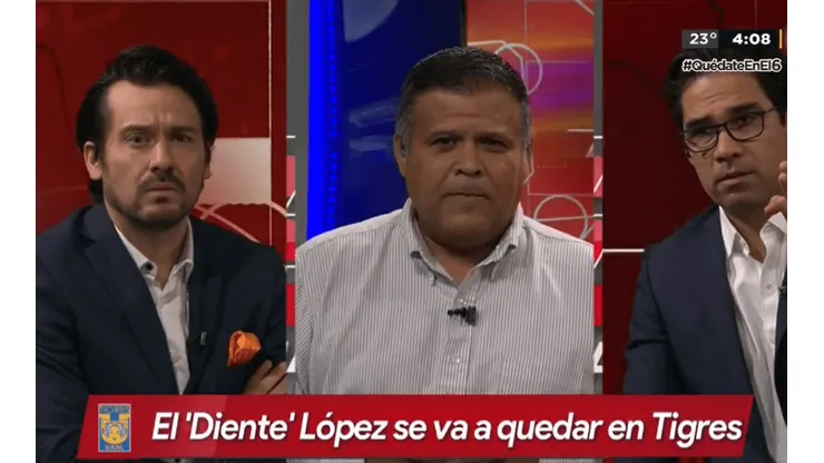 En Multimedios no perdonaron a Nicolás López