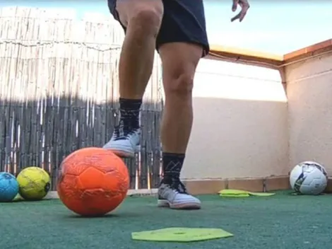 Ejercicio desde casa: aprende estos movimientos de fútbol