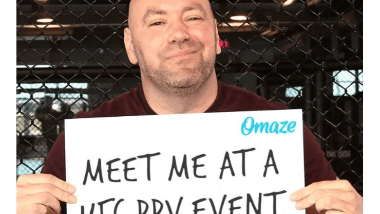 El presidente de la UFC compró una isla privada para que haya combates todos los meses