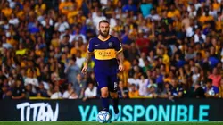Foto de De Rossi, jugador de Boca.