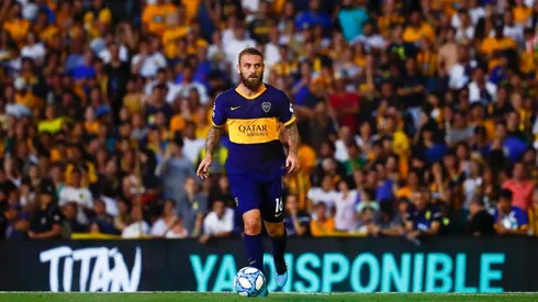 Foto de De Rossi, jugador de Boca.