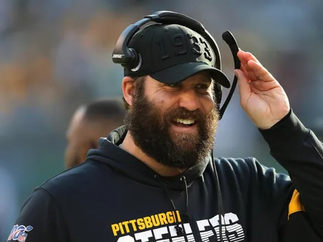 Ben Roethlisberger se emocionó con la llegada de Eric Ebron