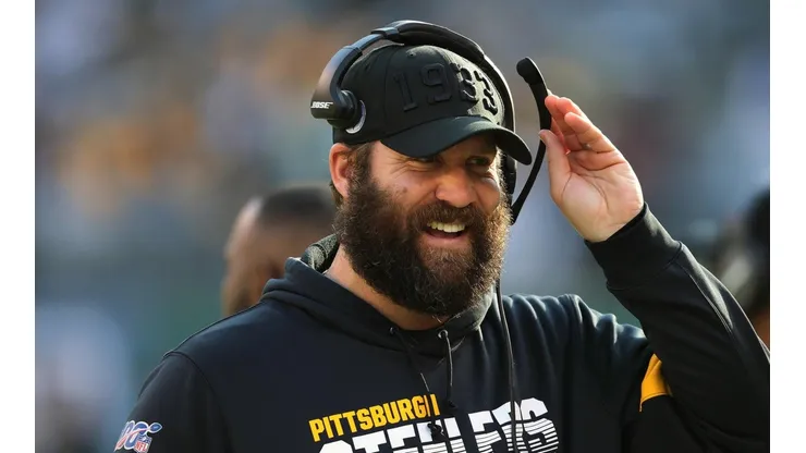 Ben Roethlisberger se emocionó con la llegada de Eric Ebron