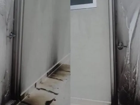 Vándalos queman hospital de Nuevo León por miedo a pacientes con Coronavirus