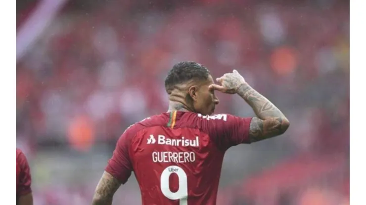 Guerrero llegó al Inter después del Mundial de Rusia 2018.