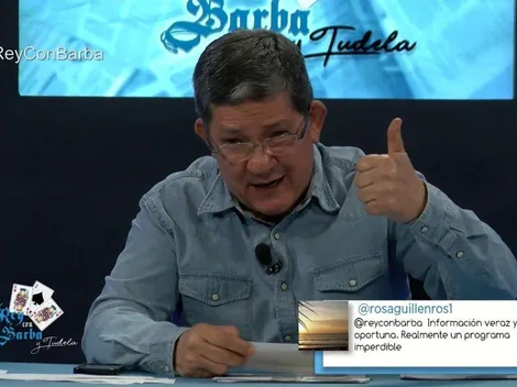 Y Fleischman feliz: José Barba se lamentó por su chiste contra los judíos