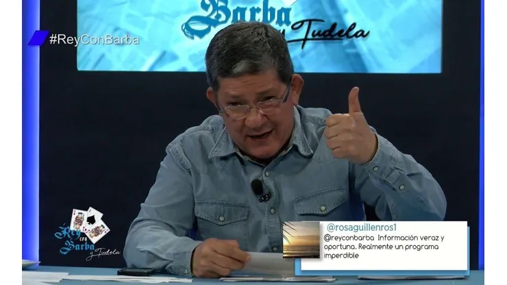 José Barba también es periodista.