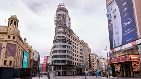 Foto del edificio de Madrid.