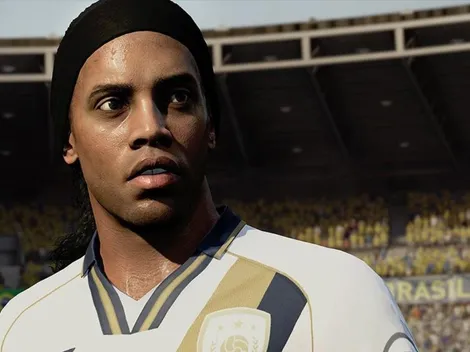 EA Sports eliminaría a Ronaldinho del FIFA 20 por estar preso