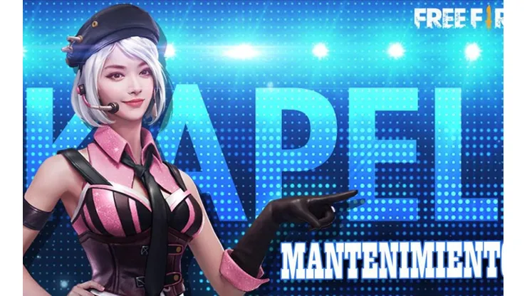 Fecha y Hora para la actualización de abril de Free Fire