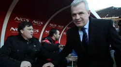 Vasco Aguirre hizo agua en su respuesta