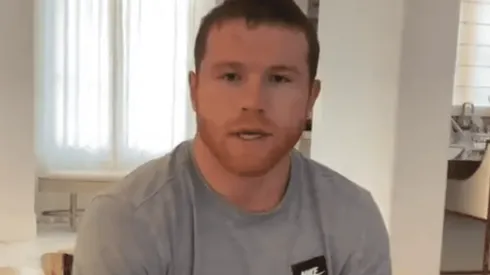 El mensaje de Canelo Álvarez para ganarle al coronavirus