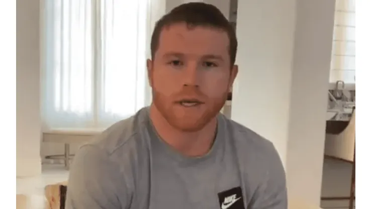 El mensaje de Canelo Álvarez para ganarle al coronavirus