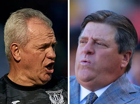 Vasco Aguirre postula al Piojo Herrera para dirigir en España