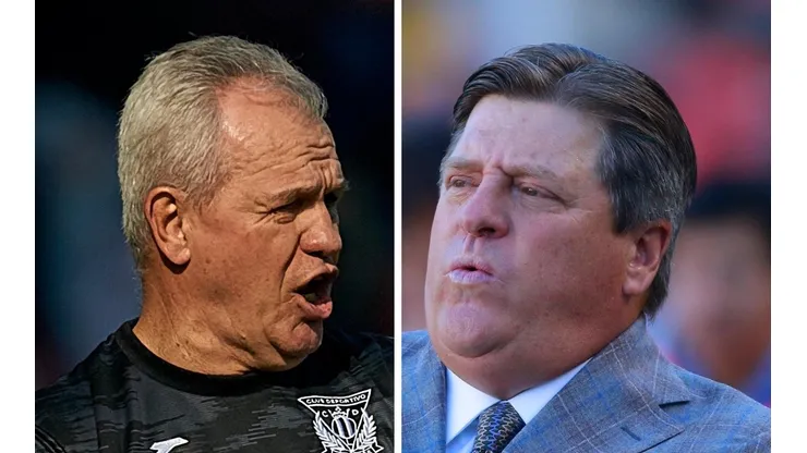 Vasco Aguirre postula al Piojo Herrera para dirigir en España